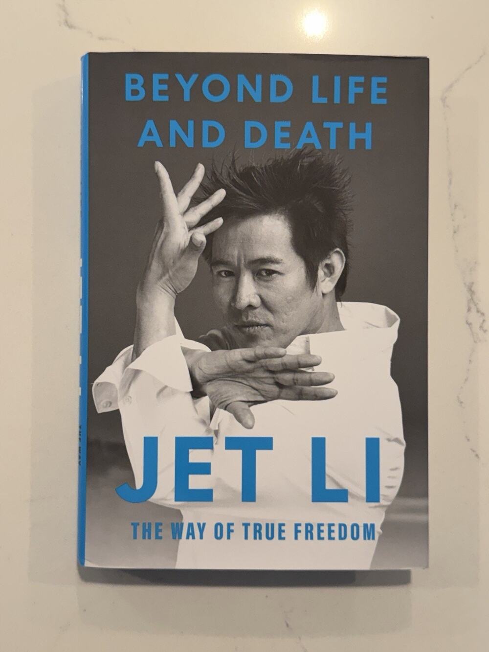 Jet Li Signed Autographed Beyond Life and Death: The Way of True Freedom #10